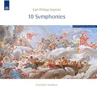 Carl Philipp Stamitz : Dix symphonies. Ensemble Amadeus.