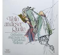 CARL RADDATZ - CARL RADDATZ SINGT LIEDER VON CARL MICHAEL BELLMAN - WEILE AN DIESER QUELLE - TELEFUNKEN - 5 SCHALL & RAUCH - VINYL