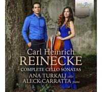 Carl Reinecke – Sonatas completas para violonchelo – CD – Importación USA