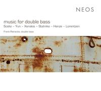 Frank Reinecke – Music for Double Bass – Neos Overshoe