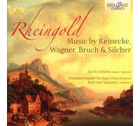 Carl Reinecke Rheingold: Music By Reinecke, Wagner, Bruch (CD) (Importación USA)