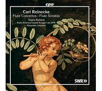 Carl Reinecke : uvres pour flûte. Ruhland, Heiligers, Liebreich.