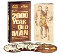 Carl Reiner The 2000 Year Old Man: The Complete History (CD) (Importación USA)