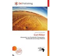 Carl Ritter: Alexander von Humboldt, Geography, Humboldt University of Berlin