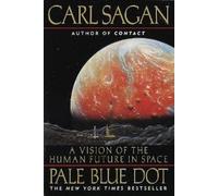 Carl Sagan Ann Druyan Pale Blue Dot (Tapa blanda) (Importación USA)