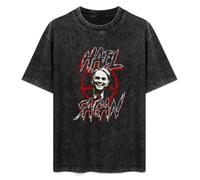 Carl Sagan Hail Sagan Neil Degrasse Tyson Bill Nye Men's T-Shirt Unisex Black Cotton Hip Hop Print tee Shirts 3XL