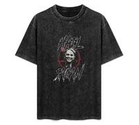 Carl Sagan Hail Sagan Neil Degrasse Tyson Bill Nye Men's T-Shirt Unisex Black Cotton Hip Hop Print tee Shirts M