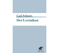 Carl Schmitt Der Leviathan in der Staatslehre des Thomas Hobbes: S (Tapa blanda)