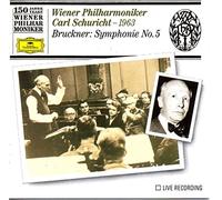 Carl Schuricht - Bruckner-Symphonie N 5-Carl Schuricht-Orc.Ph.de Vienne-