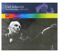 Carl Schuricht - Carl Schuricht: Decca Recordings 1949-1956