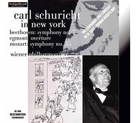 Carl Schuricht - Carl Schuricht in New York