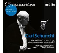 Carl Schuricht Carl Schuricht: Mozart - Piano Concerto, K (CD) (Importación USA)