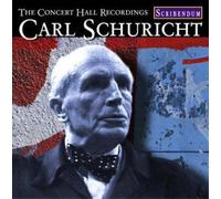 Carl Schuricht – Carl Schuricht: The Concert Hall Recordings – CD – Edición en caja