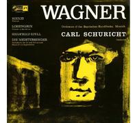 Carl Schuricht Conducts Richard Wagner - Carl Schuricht Conducts Richard Wagner: Rienzi / Lohengrin / Siegfried Idyll / Die Meistersinger LP