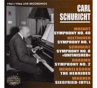 Carl Schuricht Live Aufnahmen: Pari - Live Recordings1961/66