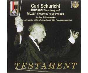 Carl Schuricht - Mozart/Bruckner: Sinfonie 38 in D / Sinfonie 7 in E