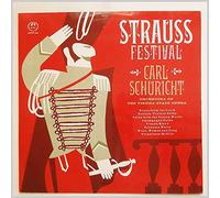 Carl Schuricht, Orchestra Of The Vienna State Opera - AM 2321 Strauss Festival VSOO Carl Schuricht LP
