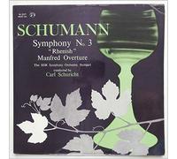 Carl Schuricht / SDR Symphony Orchestra Stuttgart - AM 2217 Schumann Symphony 3 SDRSO Schuricht LP