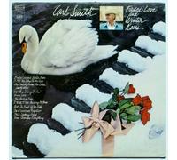 CARL SMITH - faded love and winter roses COLUMBIA 9786 (LP vinyl record)