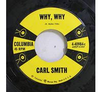 Carl Smith - THE DELLS 45 RPM I Miss You / Don't Make Me A Storyteller