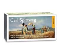 Carl Spitzweg. Memo | Matching Game: Die 36 beliebtesten Motive Des Spätromantikers | The 36 Most Popular Motifs of The Late-Romantic Painter