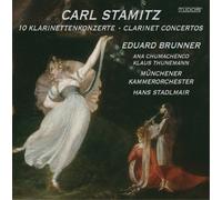 Carl Stamitz Carl Stamitz: 10 Klarinettenkonzerte (CD) Album (Importación USA)