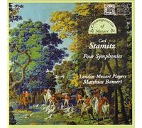 Carl Stamitz: Four Symphonies