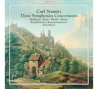 Carl Stamitz : Trois Symphonies Concertantes. Meyer.