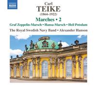 Carl Teike Carl Teike: Marches, Vol. 2 (CD) Album (Importación USA)