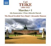 Carl Teike – Marches (Volume 1) – CD – Importación USA