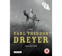 Carl Theodor Dreyer Collection (Blu-ray) Baard Owe Johannes Meyer Astrid Holm