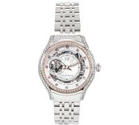 Carl von Zeyten Seewald CVZ0069RWMS - Reloj de pulsera para mujer (automático, 38 mm), color plateado