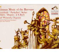 Carl Weinrich (Organist) ~ Christmas Music of the Baroque (Original 1965 RCA Victor Mono Red Seal Dynagroove LM 2820 LP Viyyl Album)