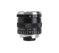 Carl Zeiss 1365-653 Biogon T 2,8/25 ZM - Objetivo Gran Angular para Montura Leica M, Color Negro
