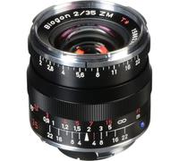 Carl Zeiss 1365-659 - Objetivo telemétrico para Montura Leica M - Biogon T 2/35 ZM, Color Negro