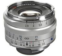 Carl Zeiss C Biogon T 2.8/35 ZM - Objetivo para Leica M (Diámetro: 52 mm), Plata