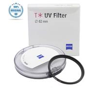 CARL ZEISS T 62MM FILTRO UV - PROTECCIÓN LENTE - ORIGINAL ZEISS - NO CHINA
