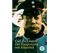 Carl Zuckmayer Der Hauptmann von Kopenick (Tapa blanda)