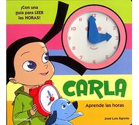 Carla. Aprende las horas