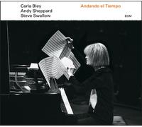 Carla Bley, Andy Sheppard, Steve Swallo Andando El Tiemp (CD) (Importación USA)