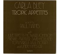 Carla Bley - WAT11001 LP Tropic Appetites VINYL