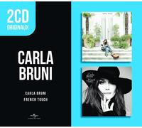 Carla Bruni Carla Bruni/French Touch (CD) Album (Importación USA)