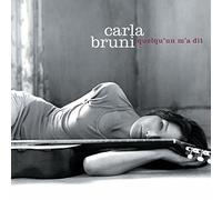 Carla Bruni - Quelqu'un M'a Dit (vinyle transparent) [Vinilo]