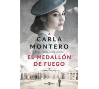 Carla Montero El medallón de fuego / The Fire Meda (Tapa dura) (Importación USA)