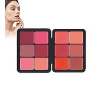 Carla Secret Concealer Palette, Carla Secret Cream Blush Palette, Carla Secret Palette, 12 Colors Carla Secret Makeup, Long-Wearing Full Coverage Makeup for All Skin Types (03#)