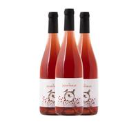 Carlania El Plantarga Trepat Conca de Barberà 75 cl Vino rosado (Caja de 3 Botellas de 75 cl)