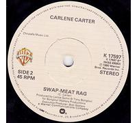 CARLENE CARTER - DO IT IN A HEARTBEAT 7 INCH (7" VINYL 45) UK WARNER BROS 1980