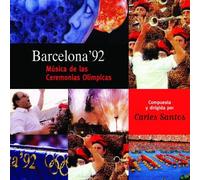 Carles Santos - Musica Para Las Ceremonias Olimpicas Cd