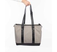 Carlett - Bolsa de Compra Cube S | Bolsa Intercambiable para Carro de Mascotas Cube P | Gran Capacidad de 56L Extensible a 75L | Cesta Extraíble + Asas Ajustables | Ice