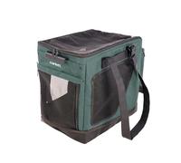 CARLETT - Bolsa para Mascotas Cube P | Compatible con Carro de Compra Cube S | Bolsa Transportín Extraíble + Base Lavable | Cesta para Mascotas 50x31x36cm | Accesos Frontal y Superior | Pine